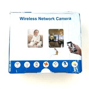 NIB Kami Wireless Network CB201 SURVEILLANCE SMART CAMERA 5G Wi-Fi Home Monitor
